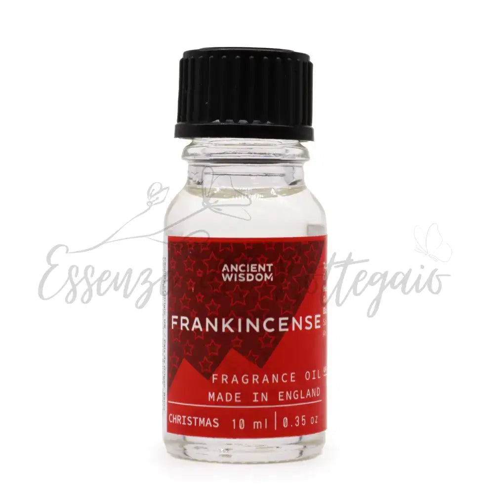 Fragranza 10ml - Frankincense (et. Natalizia) - Ancient Wisdom Fragrance Oils