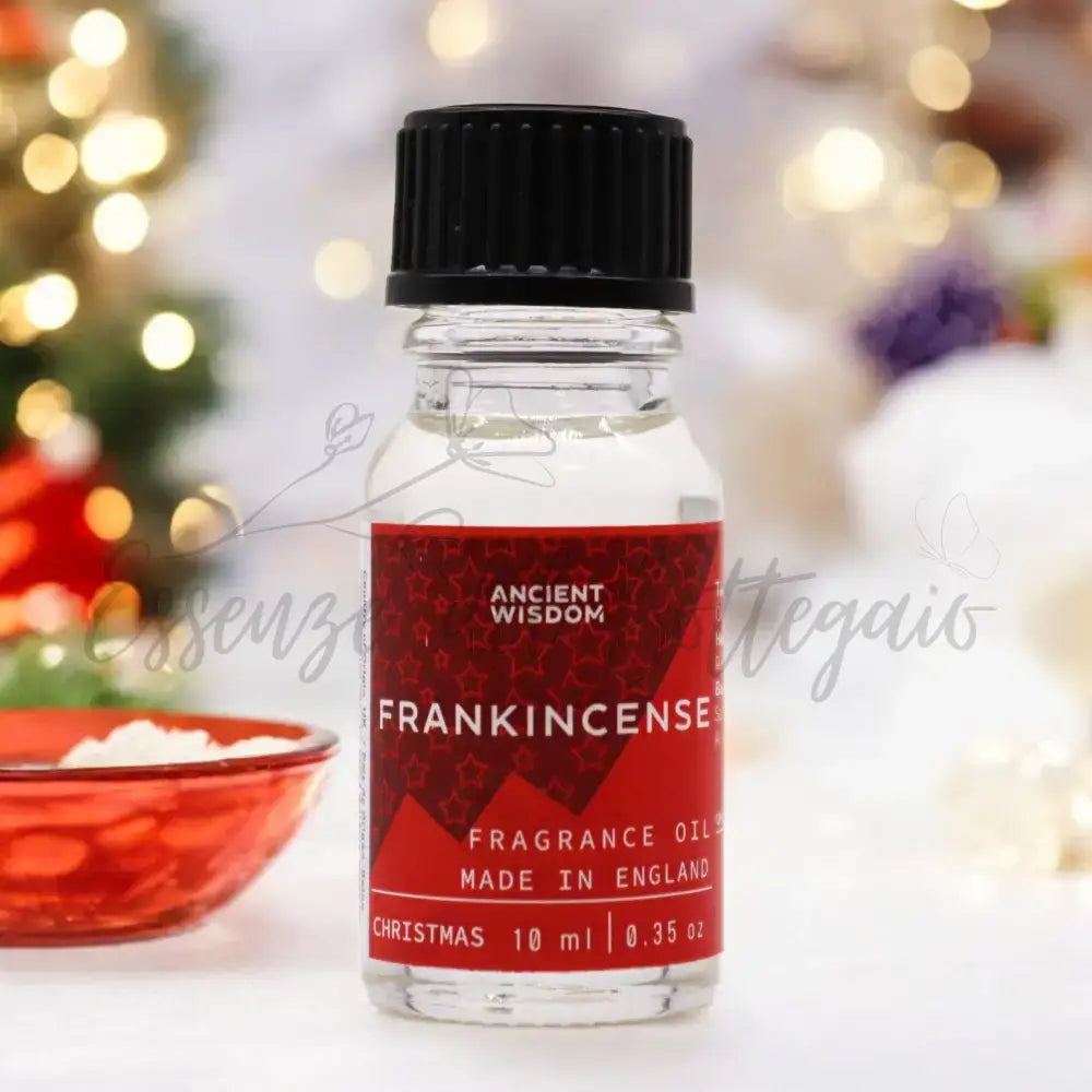 Fragranza 10ml - Frankincense (et. Natalizia) - Ancient Wisdom Fragrance Oils