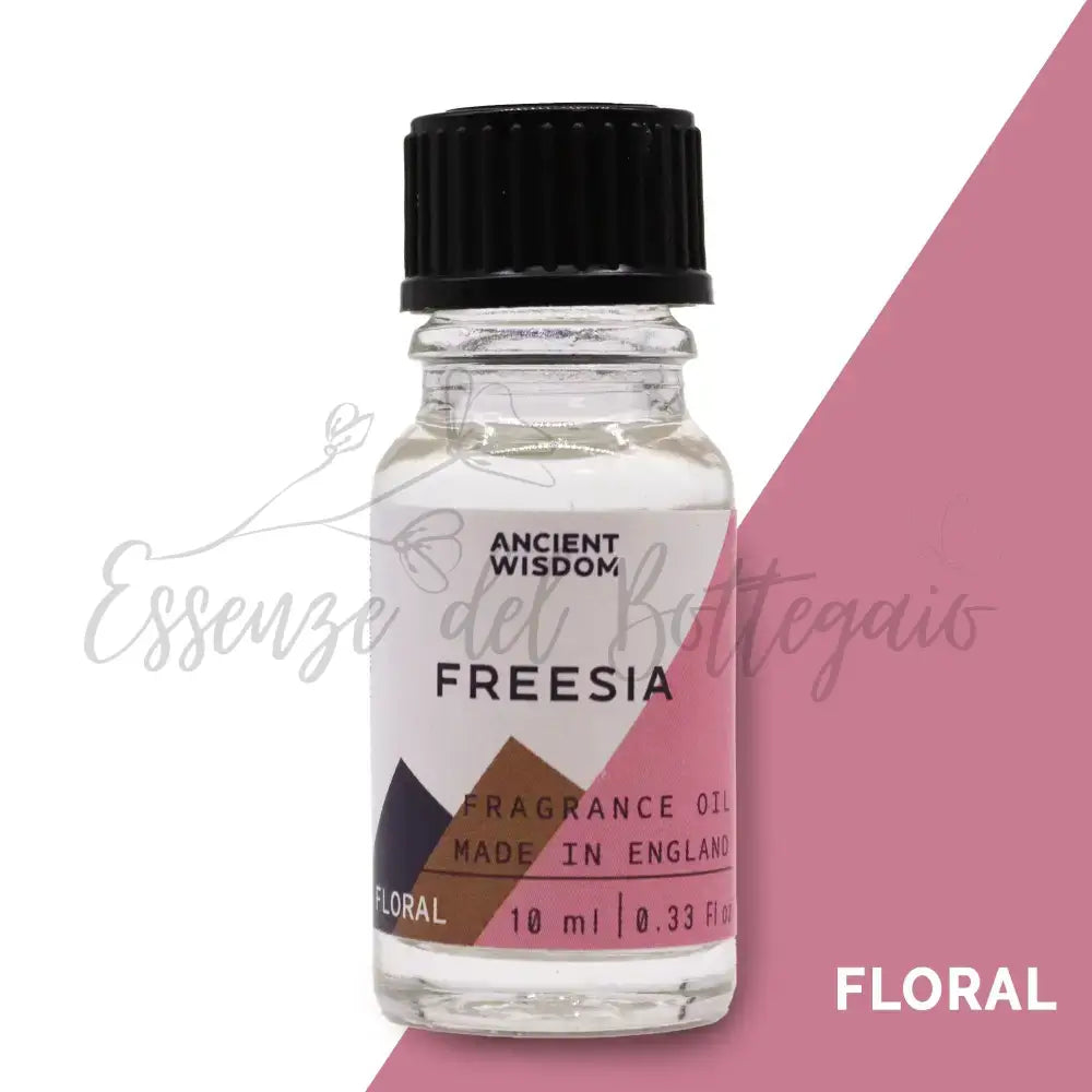 Fragranza 10ml - Fresia - Ancient Wisdom Fragrance Oils