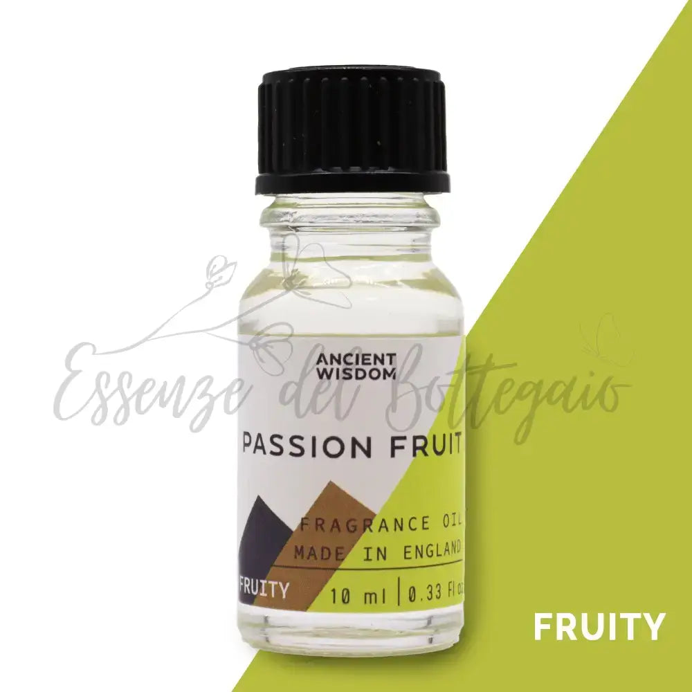 Fragranza 10ml - Frutto della Passione - Ancient Wisdom Fragrance Oils