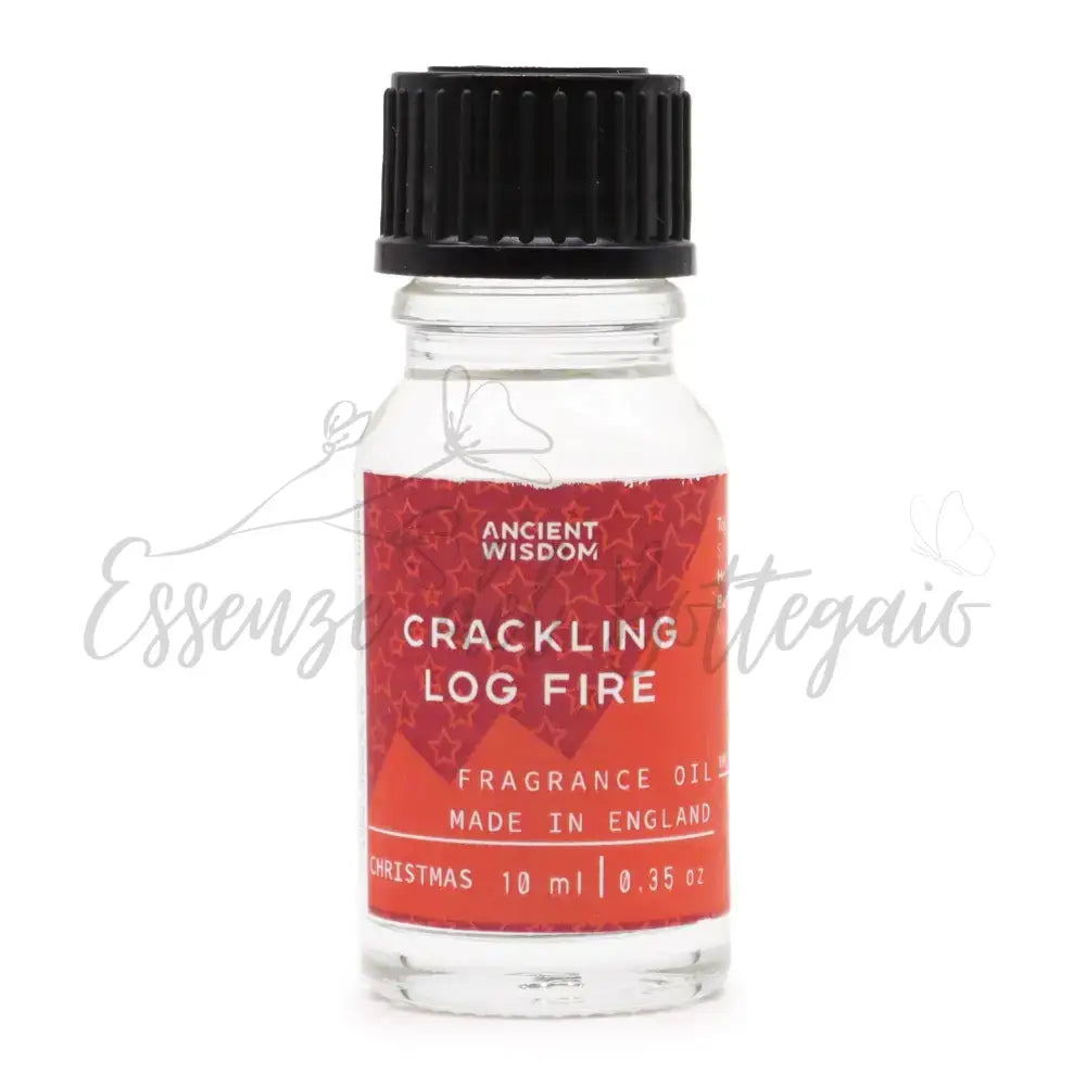 Fragranza 10ml - Fuoco Scoppiettante - Ancient Wisdom Fragrance Oils