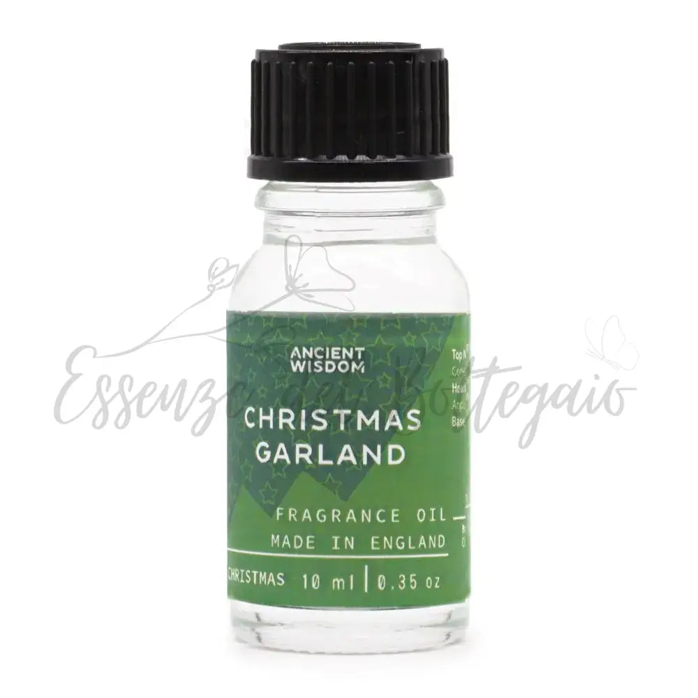 Fragranza 10ml - Ghirlanda di Natale - Ancient Wisdom Fragrance Oils