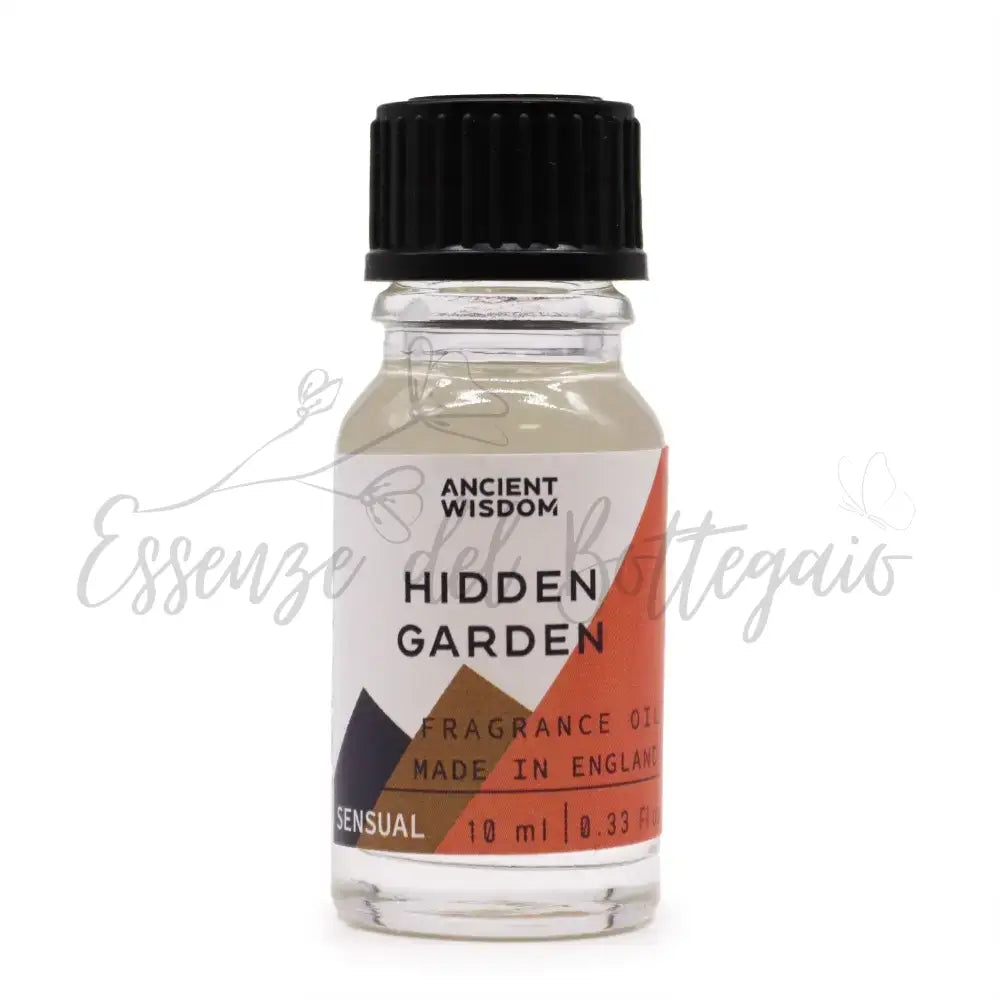 Fragranza 10ml - Giardino Segreto - Ancient Wisdom Fragrance Oils