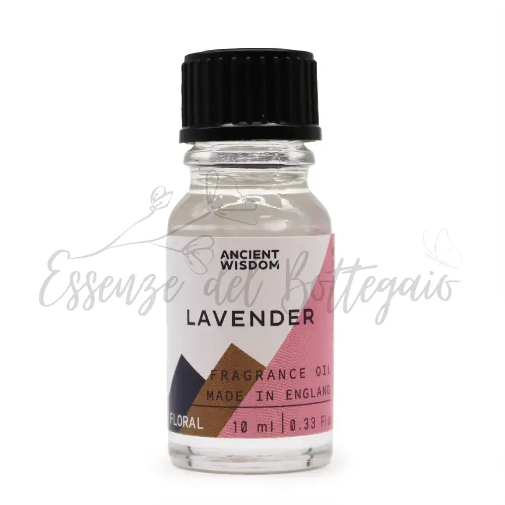 Fragranza 10ml - Lavanda - Ancient Wisdom Fragrance Oils