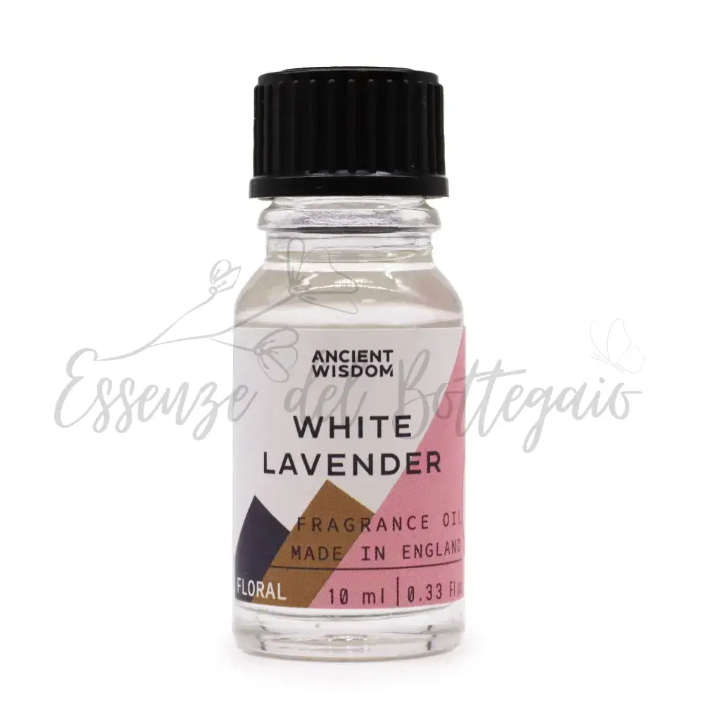 Fragranza 10ml - Lavanda Bianca - Ancient Wisdom Fragrance Oils