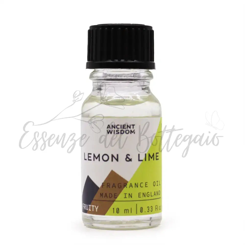 Fragranza 10ml - Limone e Lime - Ancient Wisdom Fragrance Oils