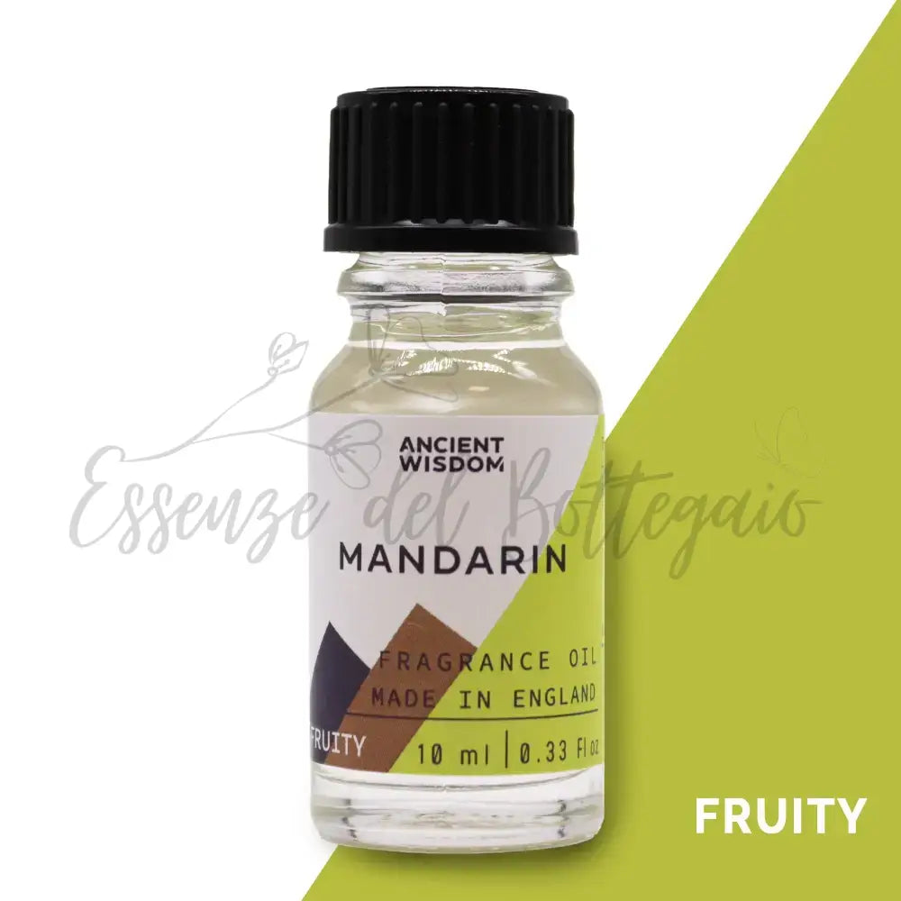 Fragranza 10ml - Mandarino - Ancient Wisdom Fragrance Oils