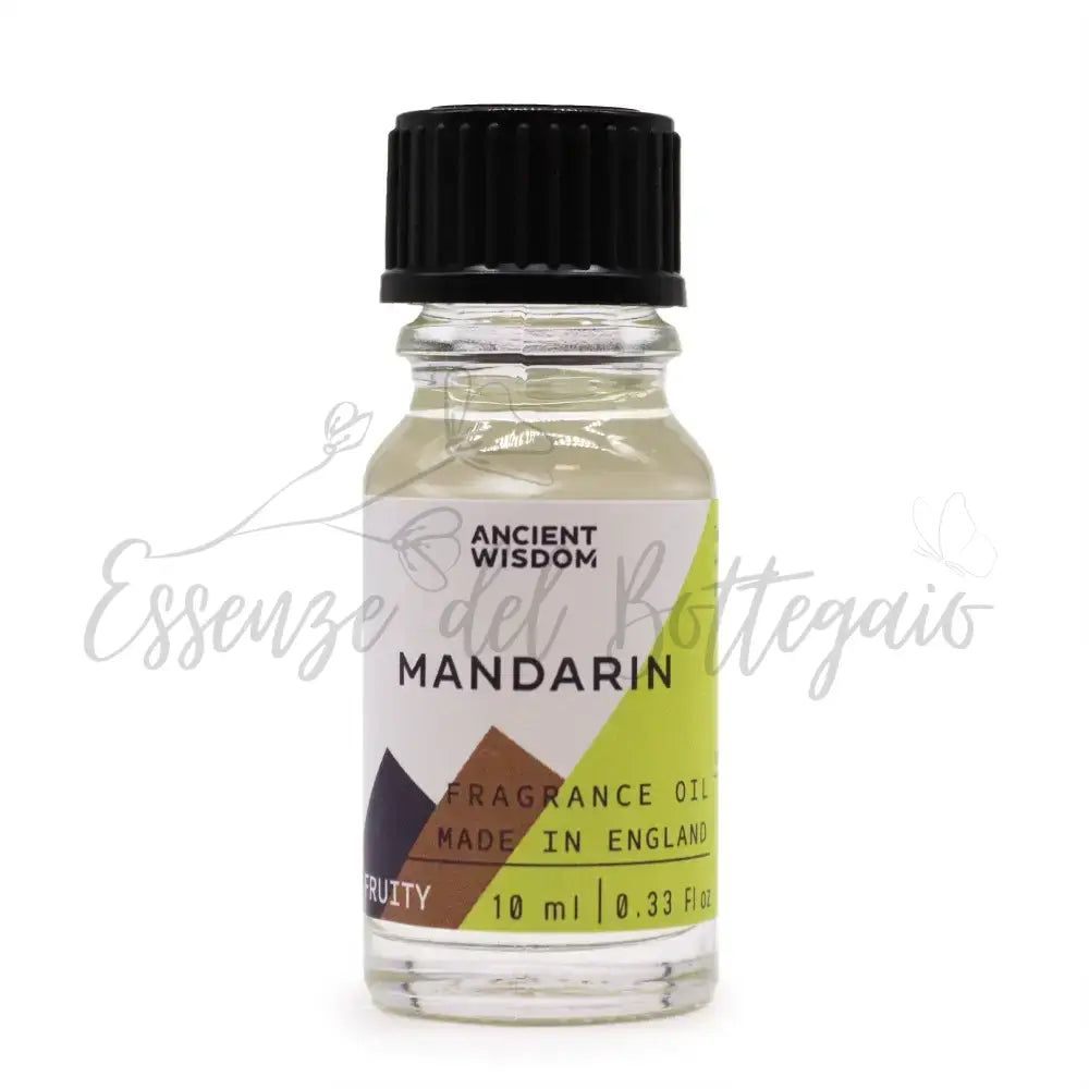 Fragranza 10ml - Mandarino - Ancient Wisdom Fragrance Oils