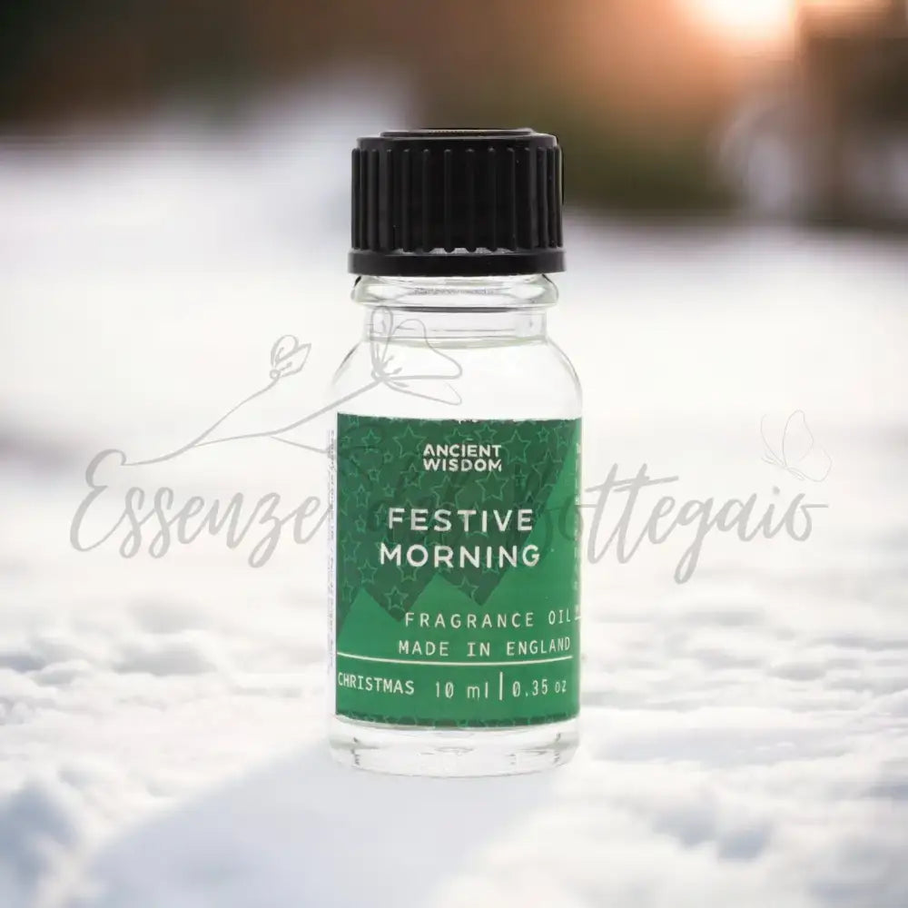 Fragranza 10ml - Mattinata Festiva - Ancient Wisdom Fragrance Oils