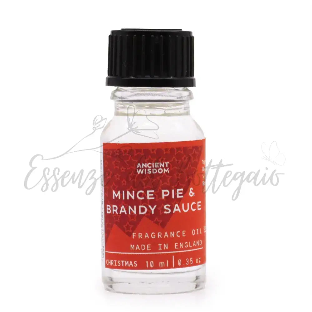 Fragranza 10ml - Mince Pie & Salsa Brandy - Ancient Wisdom Fragrance Oils