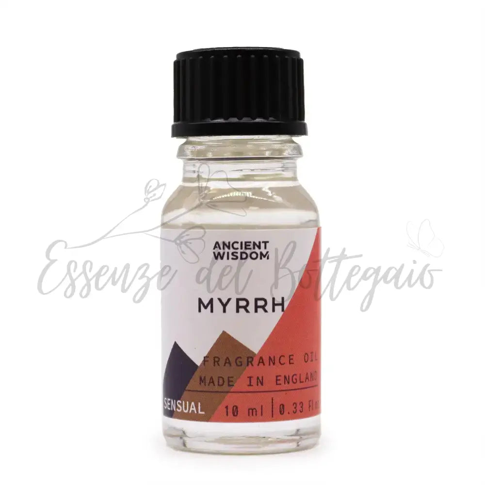 Fragranza 10ml - Mirra - Ancient Wisdom Fragrance Oils