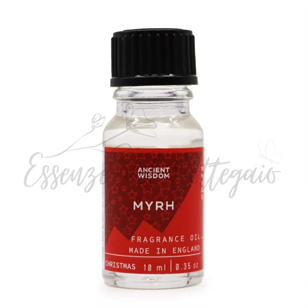 Fragranza 10ml - Mirra (et. Natalizia) - Ancient Wisdom Fragrance Oils