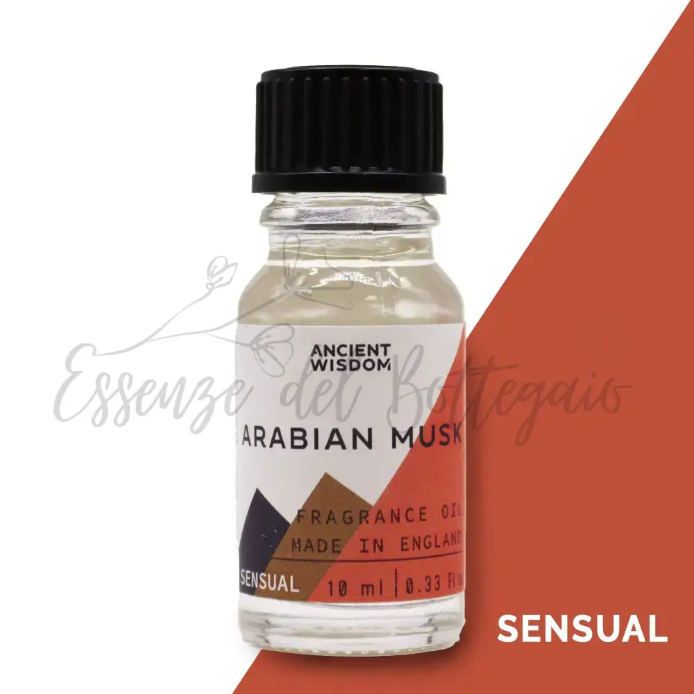 Fragranza 10ml - Muschio Arabo - Ancient Wisdom Fragrance Oils