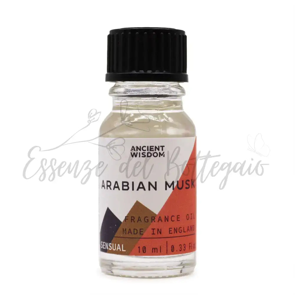 Fragranza 10ml - Muschio Arabo - Ancient Wisdom Fragrance Oils