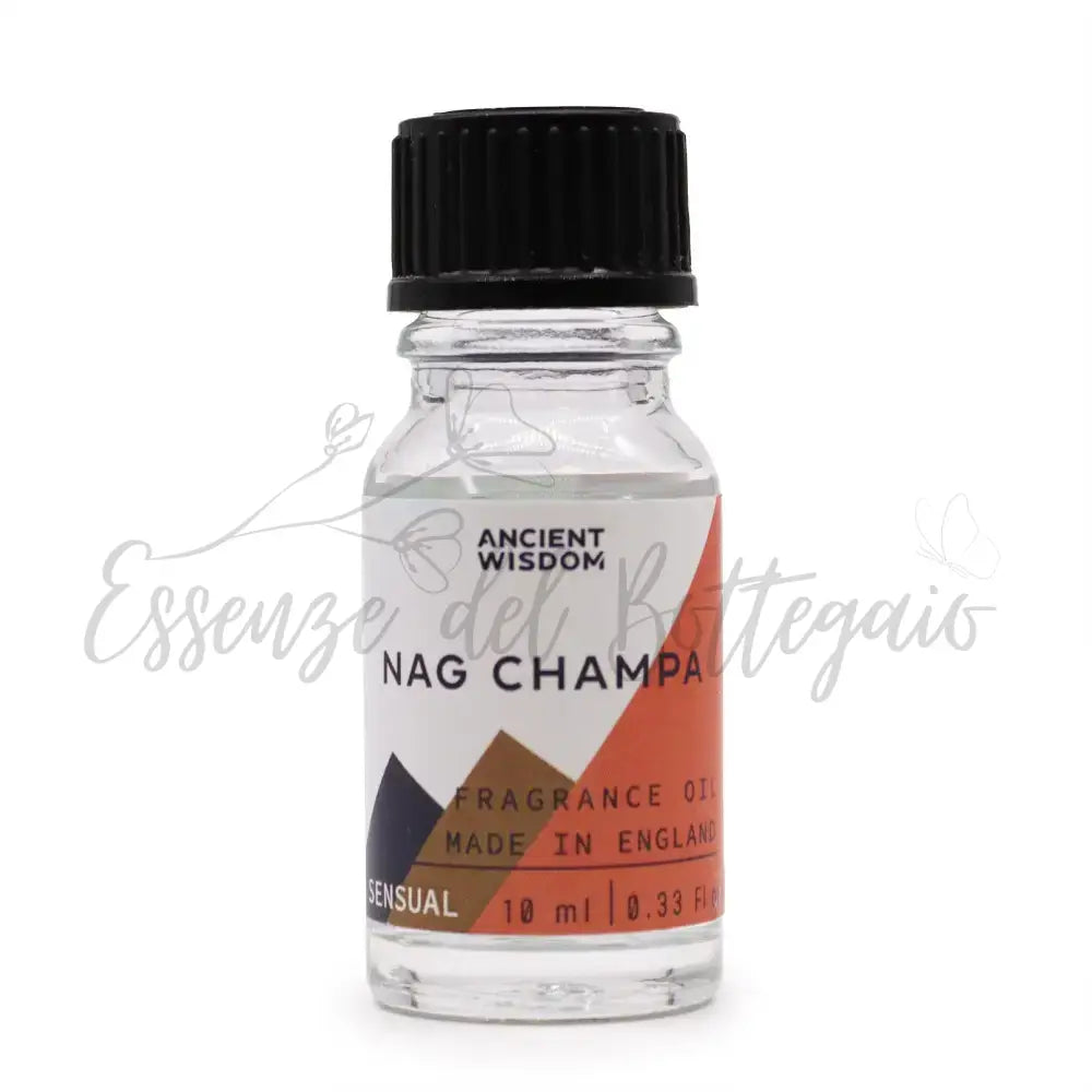 Fragranza 10ml - Nag Champa - Ancient Wisdom Fragrance Oils
