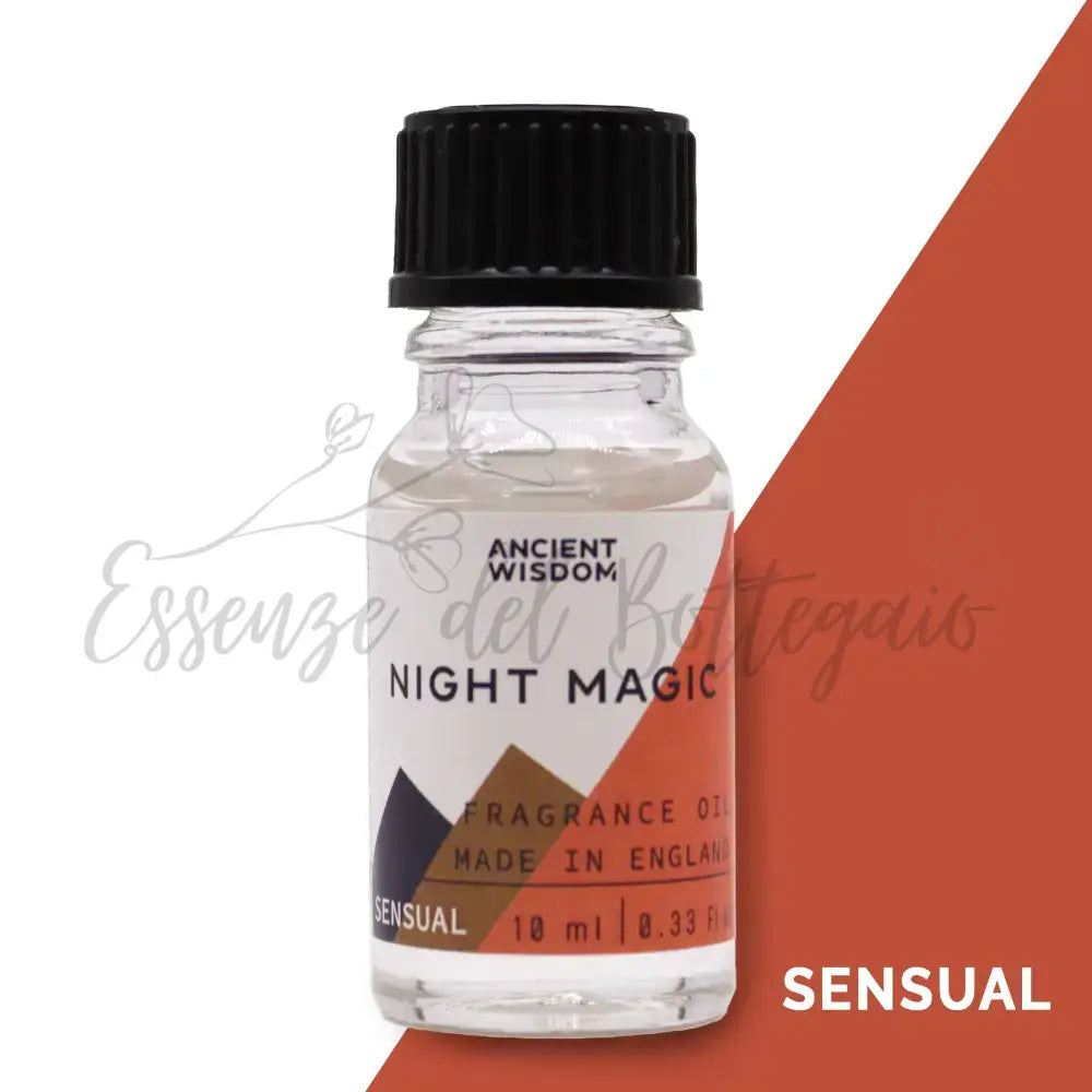 Fragranza 10ml - Notte Magica - Ancient Wisdom Fragrance Oils