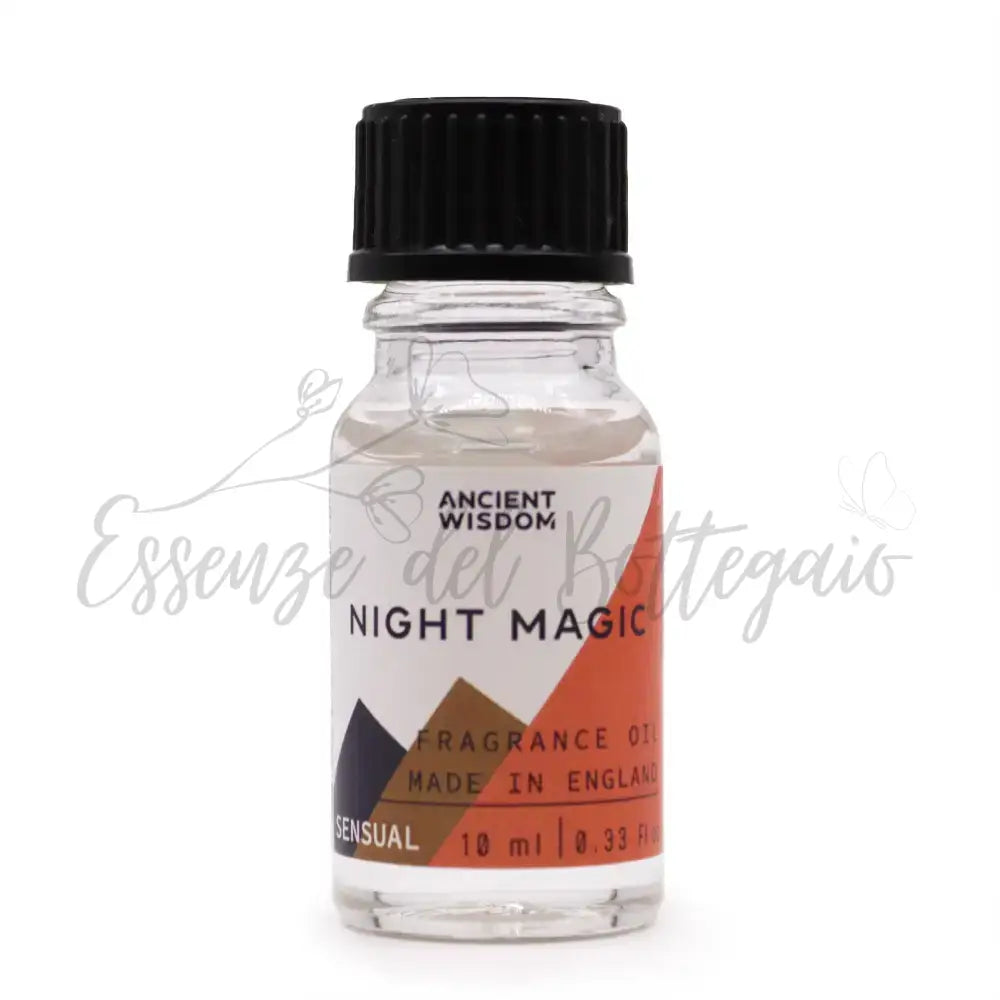 Fragranza 10ml - Notte Magica - Ancient Wisdom Fragrance Oils