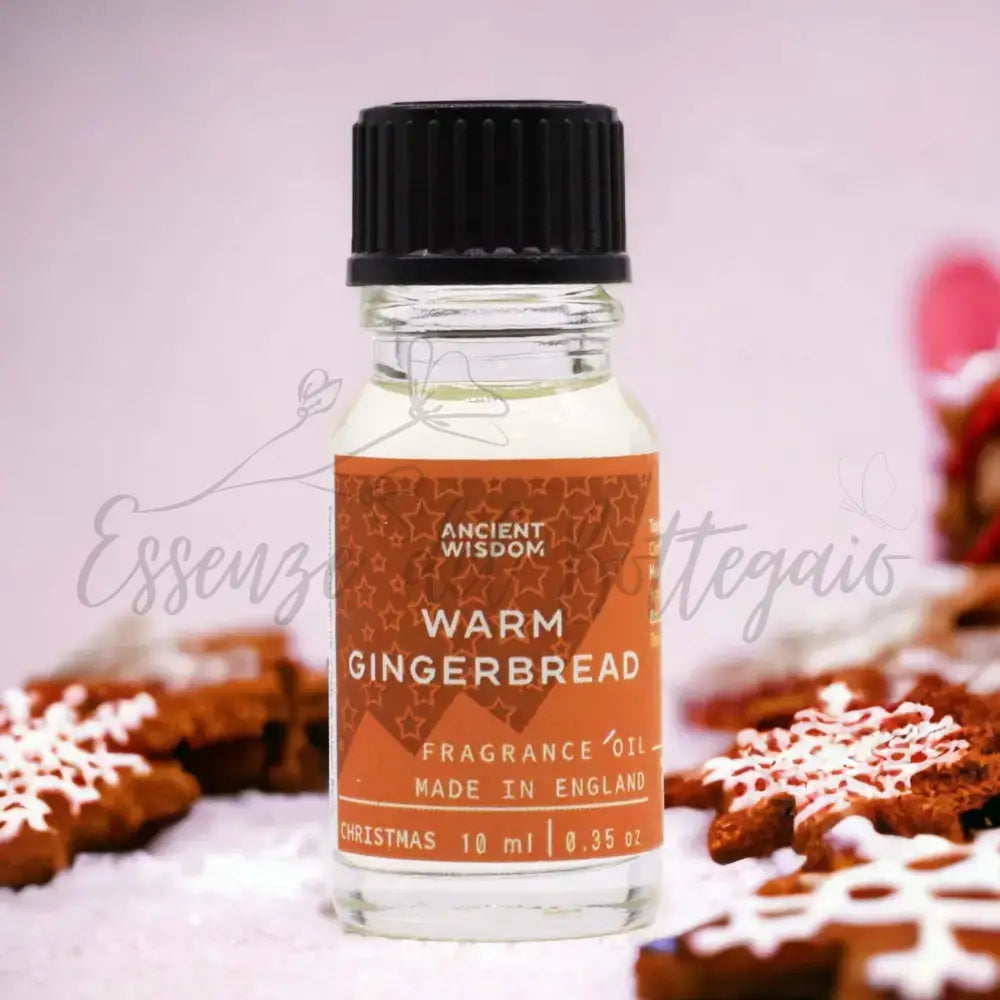 Fragranza 10ml - Pan di Zenzero - Ancient Wisdom Fragrance Oils