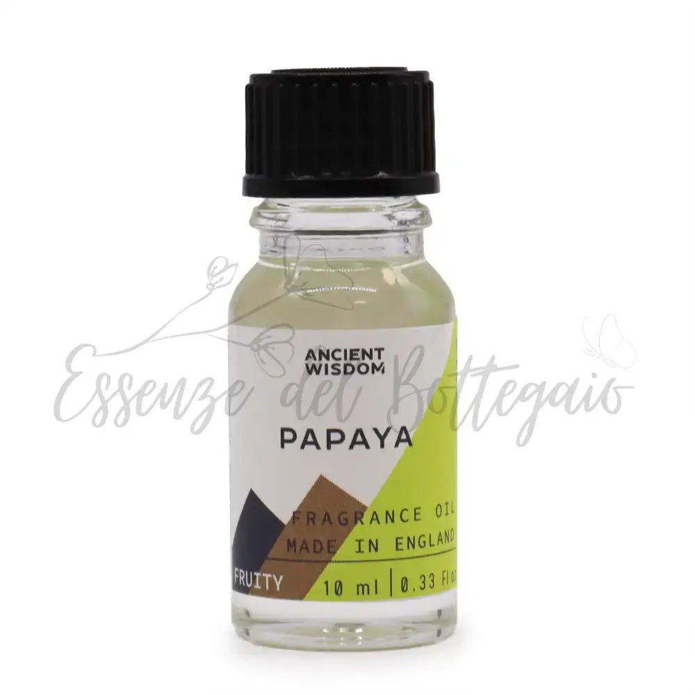 Fragranza 10ml - Papaya - Ancient Wisdom Fragrance Oils