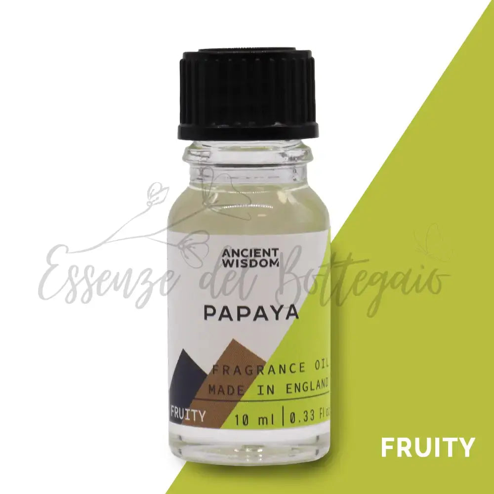 Fragranza 10ml - Papaya - Ancient Wisdom Fragrance Oils