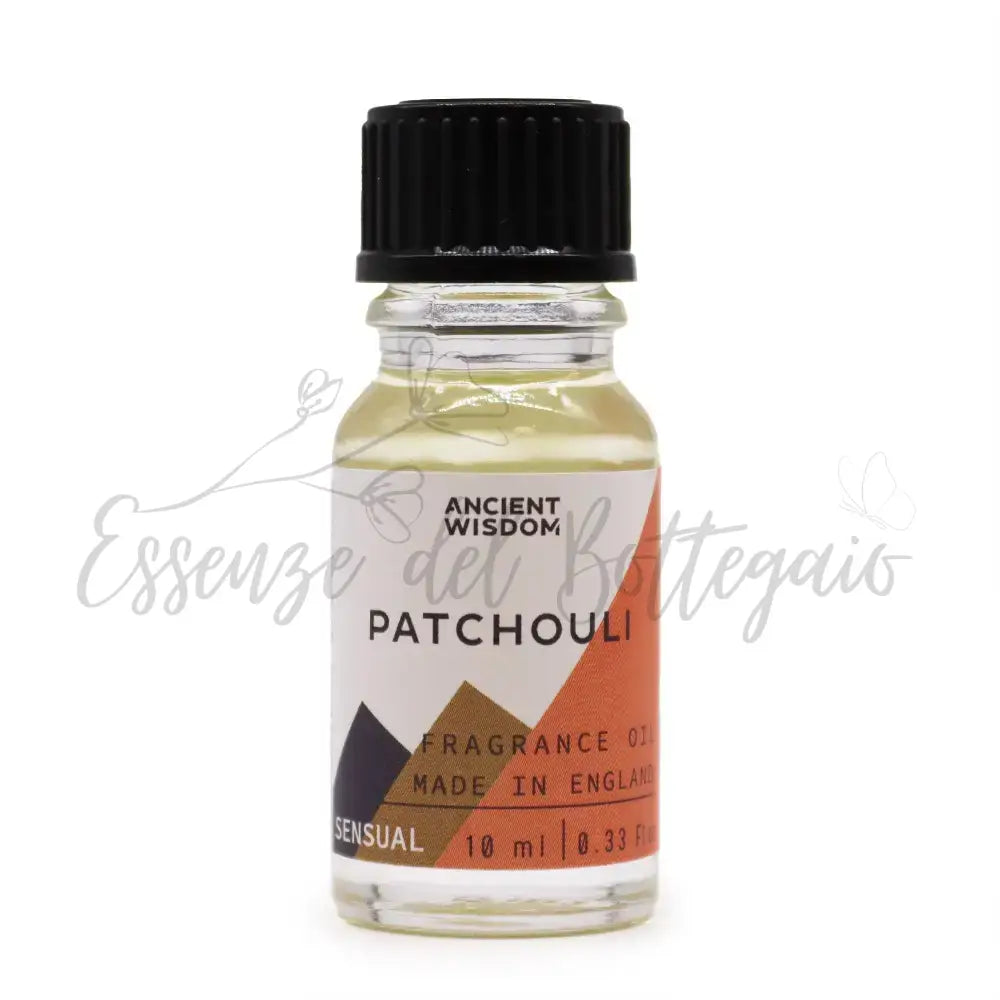Fragranza 10ml - Patchouli - Ancient Wisdom Fragrance Oils