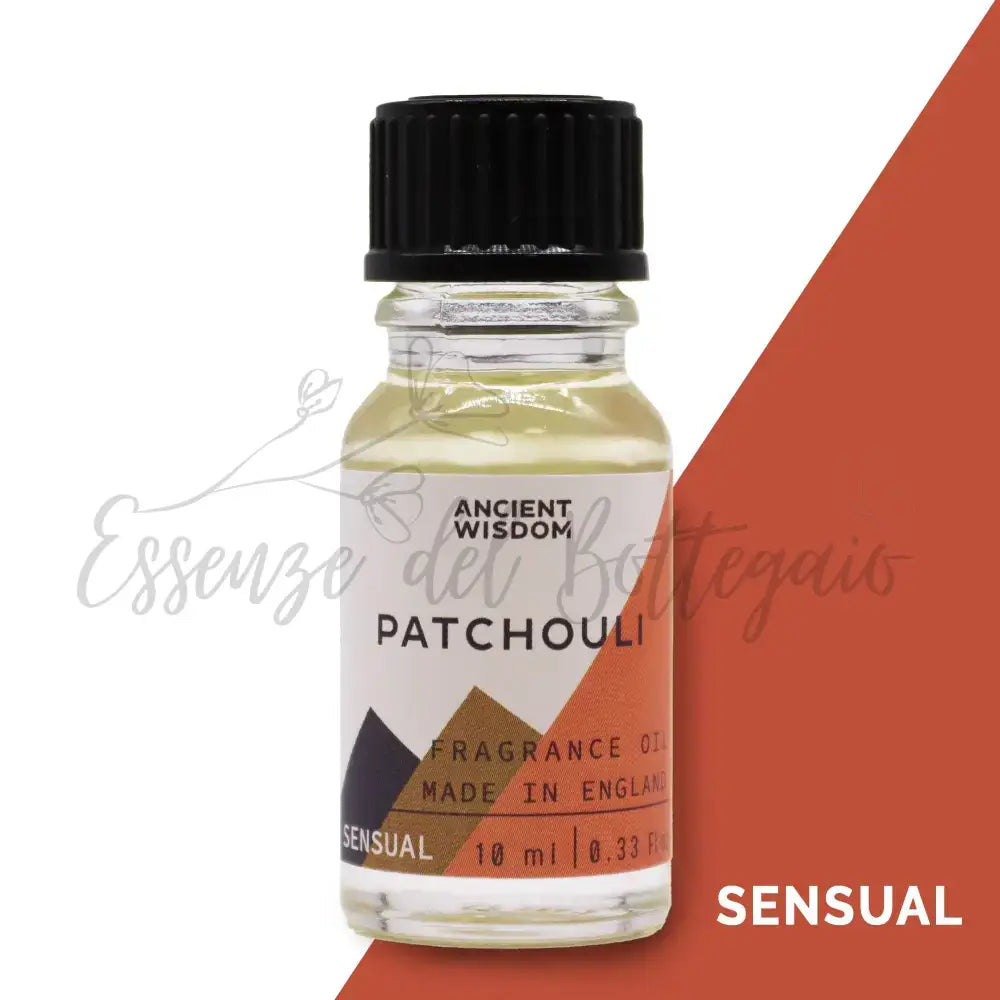 Fragranza 10ml - Patchouli - Ancient Wisdom Fragrance Oils
