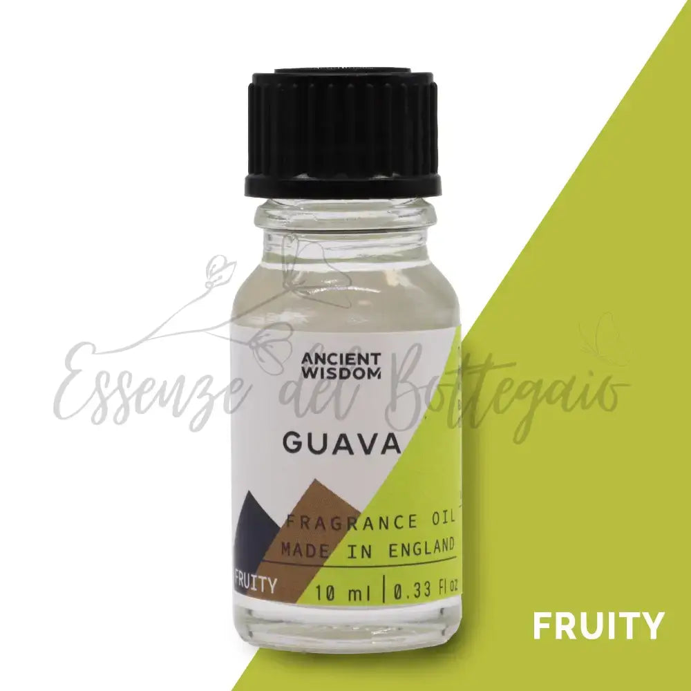 Fragranza 10ml - Pero delle Indie (Guava) - Ancient Wisdom Fragrance Oils