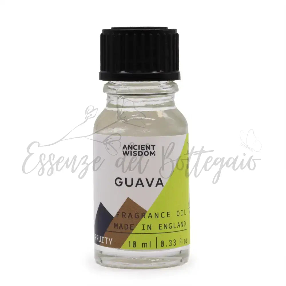 Fragranza 10ml - Pero delle Indie (Guava) - Ancient Wisdom Fragrance Oils