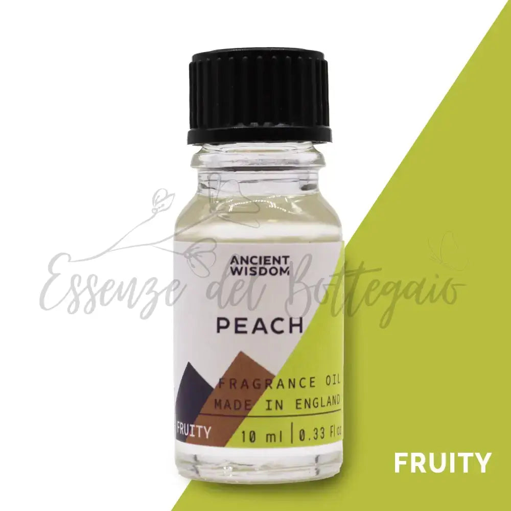 Fragranza 10ml - Pesca - Ancient Wisdom Fragrance Oils
