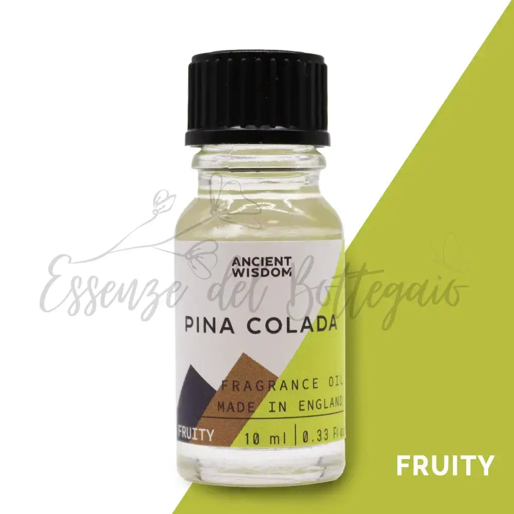 Fragranza 10ml - Pinacolada 10ml - Ancient Wisdom Fragrance Oils