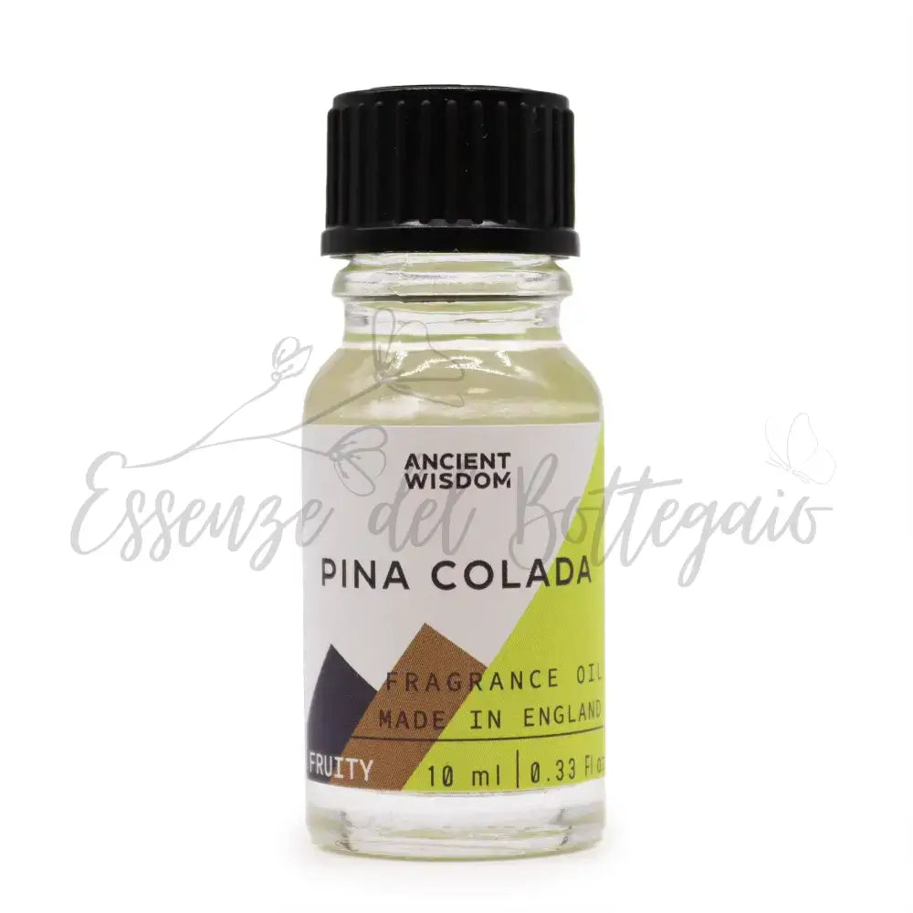 Fragranza 10ml - Pinacolada 10ml - Ancient Wisdom Fragrance Oils