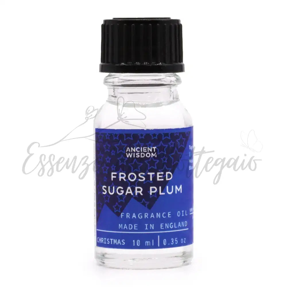 Fragranza 10ml - Prugna Glassata - Ancient Wisdom Fragrance Oils