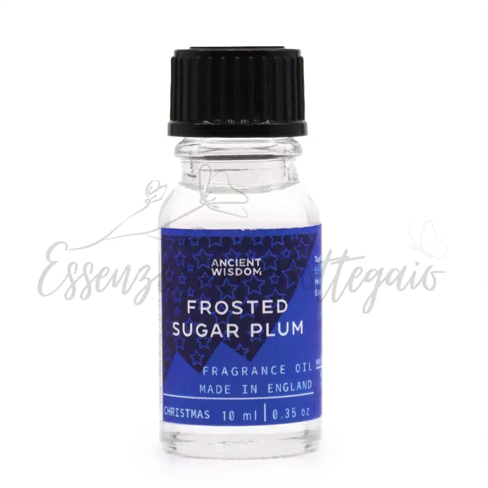 Fragranza 10ml - Prugna Glassata - Ancient Wisdom Fragrance Oils