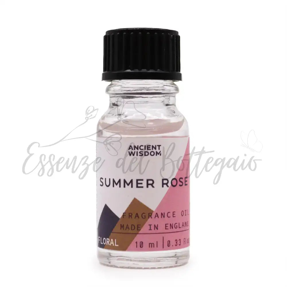 Fragranza 10ml - Rosa Estiva - Ancient Wisdom Fragrance Oils