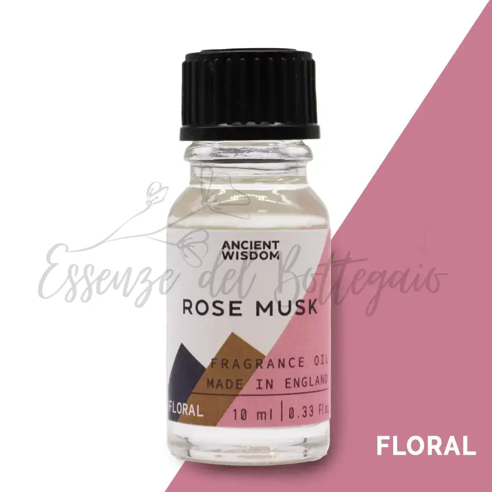 Fragranza 10ml - Rosa Muschiata - Ancient Wisdom Fragrance Oils