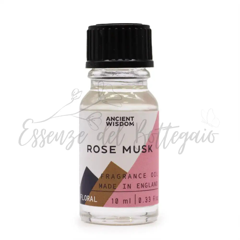 Fragranza 10ml - Rosa Muschiata - Ancient Wisdom Fragrance Oils