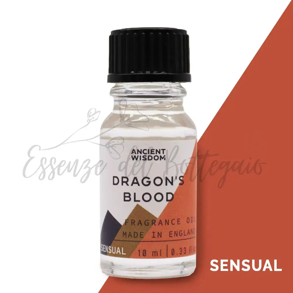 Fragranza 10ml - Sangue di Drago - Ancient Wisdom Fragrance Oils