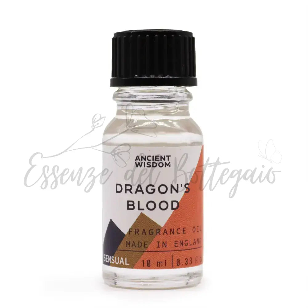 Fragranza 10ml - Sangue di Drago - Ancient Wisdom Fragrance Oils
