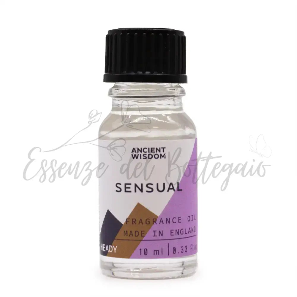 Fragranza 10ml - Sensuale - Ancient Wisdom Fragrance Oils