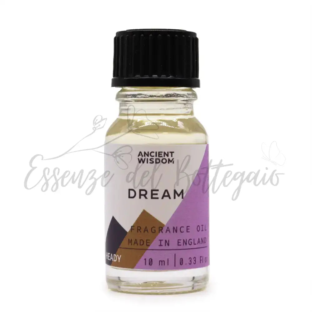 Fragranza 10ml - Sogni - Ancient Wisdom Fragrance Oils