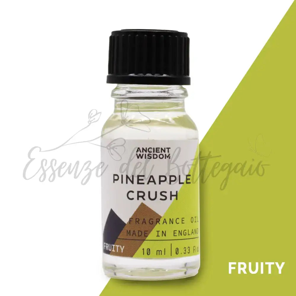 Fragranza 10ml - Spremuta di Ananas - Ancient Wisdom Fragrance Oils