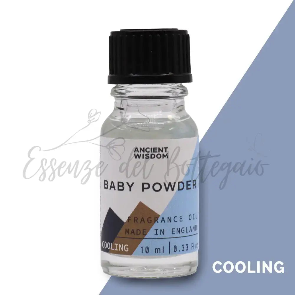 Fragranza 10ml - Talco - Ancient Wisdom Fragrance Oils