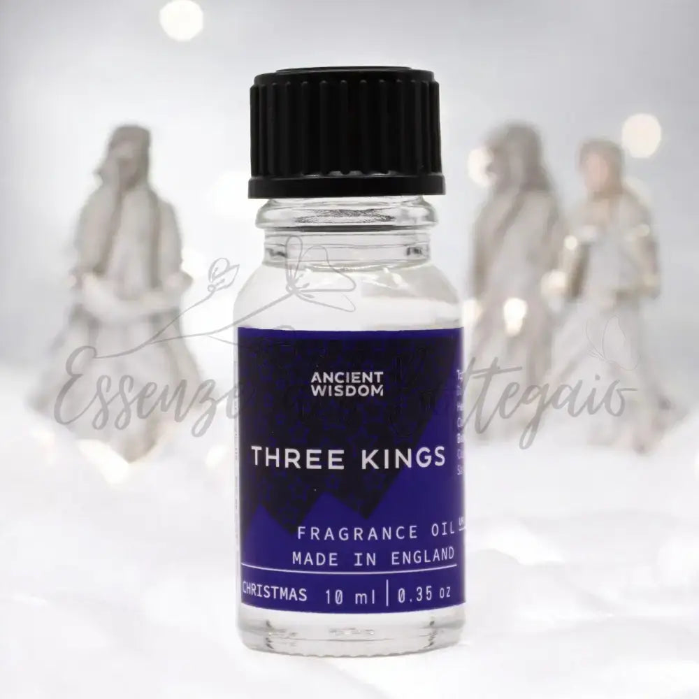 Fragranza 10ml - i Tre Magi (et. Natalizia) - Ancient Wisdom Fragrance Oils