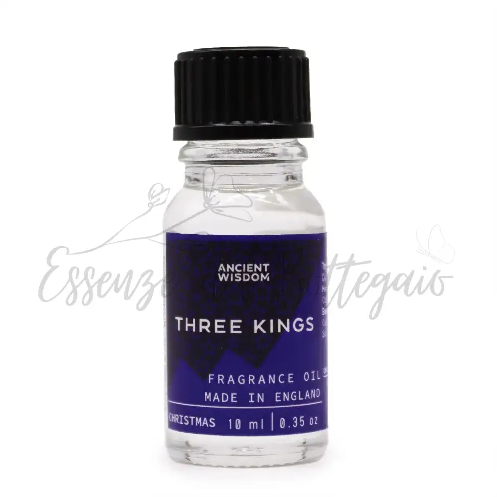 Fragranza 10ml - i Tre Magi (et. Natalizia) - Ancient Wisdom Fragrance Oils