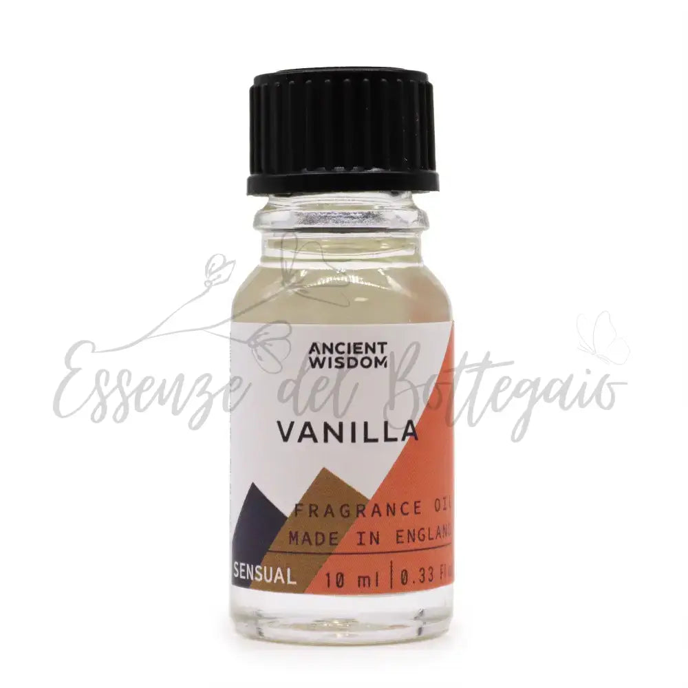 Fragranza 10ml - Vaniglia - Ancient Wisdom Fragrance Oils