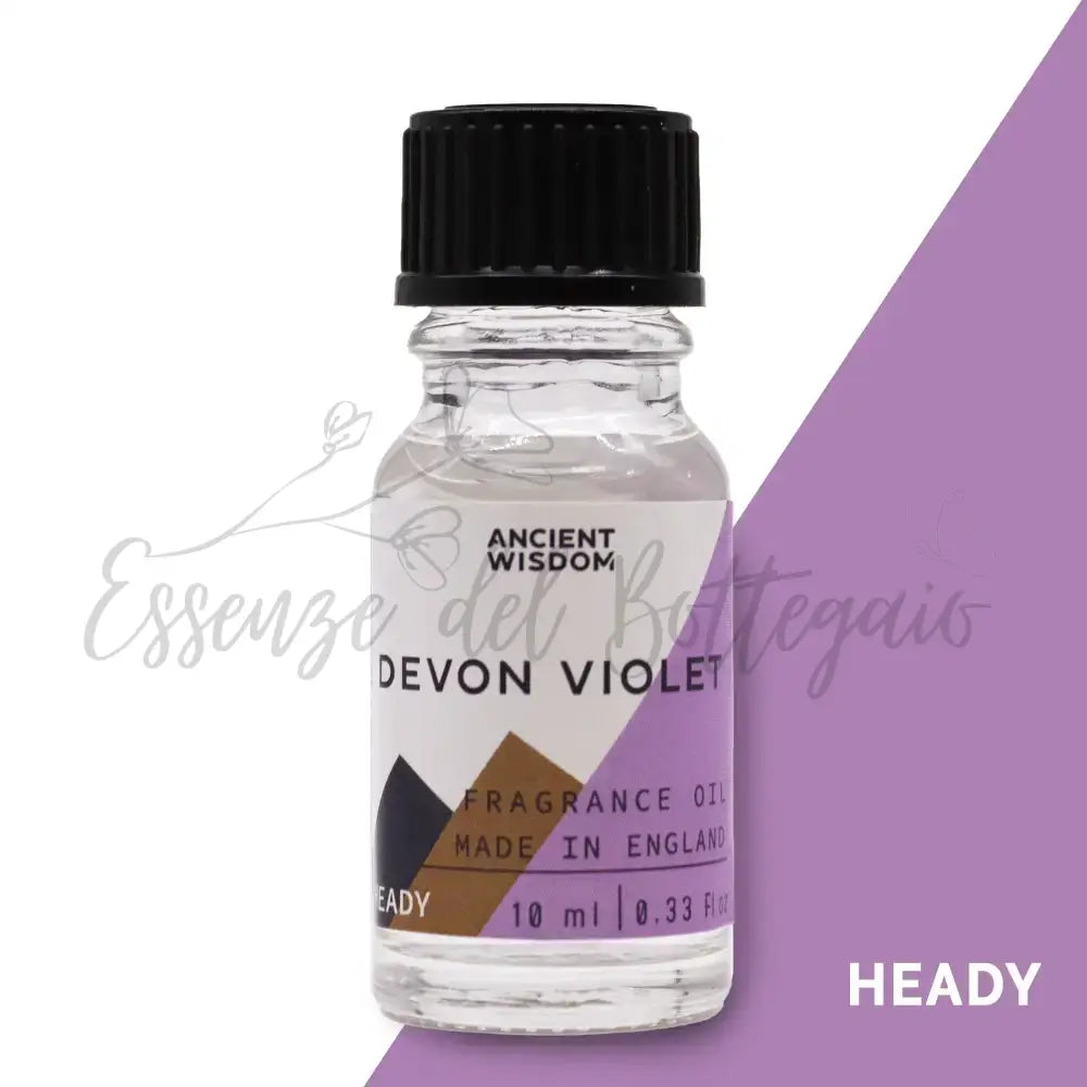 Fragranza 10ml - Violetta del Devon - Ancient Wisdom Fragrance Oils