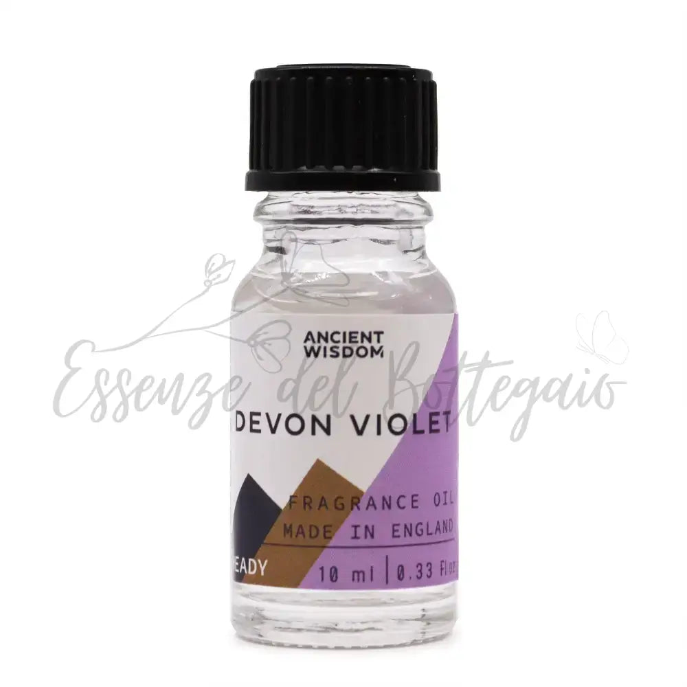Fragranza 10ml - Violetta del Devon - Ancient Wisdom Fragrance Oils