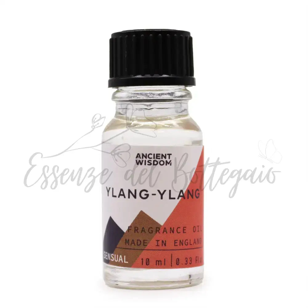 Fragranza 10ml - Ylang Ylang - Ancient Wisdom Fragrance Oils