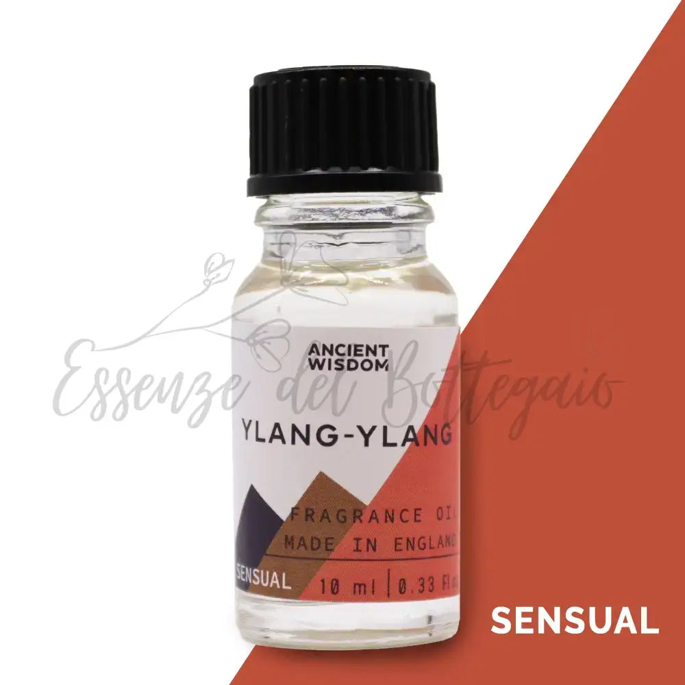 Fragranza 10ml - Ylang Ylang - Ancient Wisdom Fragrance Oils