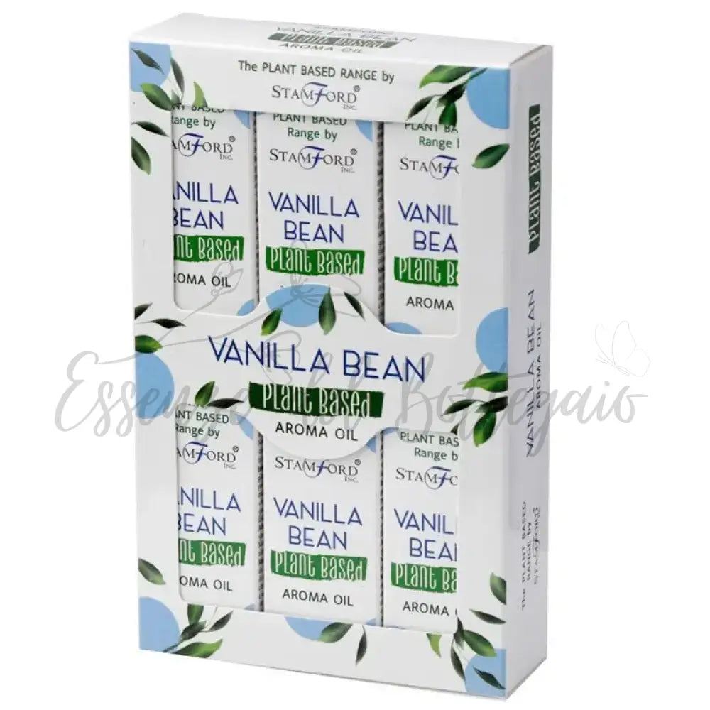 Fragranze a Base Vegetale - Bacca di Vaniglia - Plant Based Aroma Oil